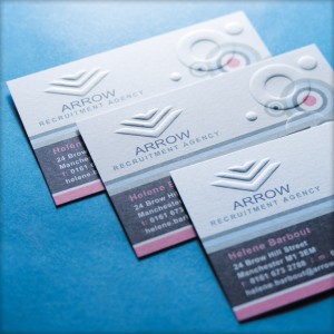 Embossini Business Cards